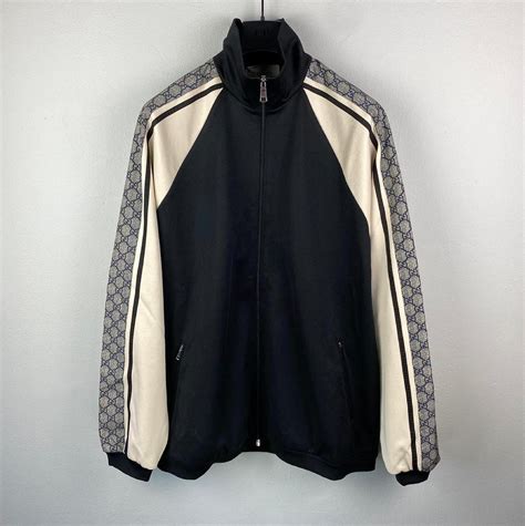 gucci oversized technical jersey fit|Gucci oversized jacket.